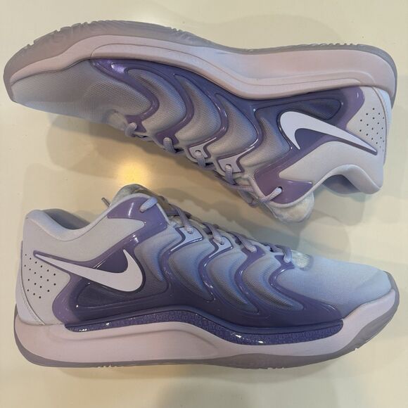 Nike KD 17 “B.A.D” Purple Aunt Pearl Basketball Shoes FJ9487-500 Men’s Size 14 main image 6